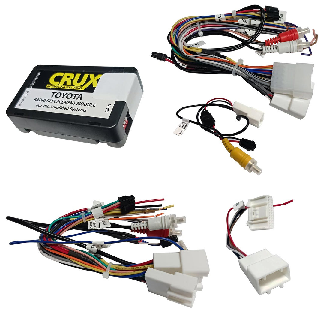 CRUX SOHTL-20 Radio Replacement Interface - Fits Select 2003-2016 Toyota, Lexus & Scion Vehicles