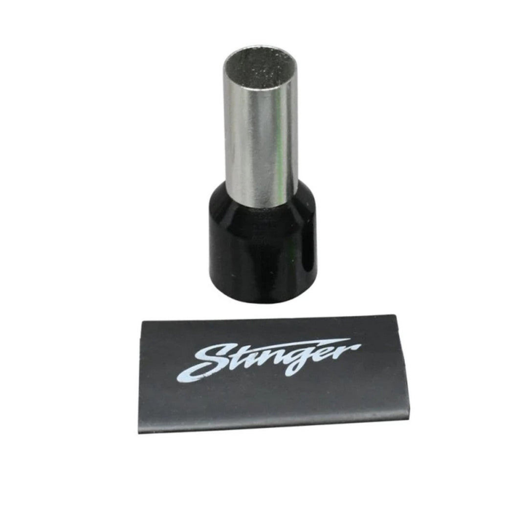 Stinger SPTF0825 Casquillos de alambre de cobre estañado sin oxígeno calibre 8 con termorretráctil - 50 piezas