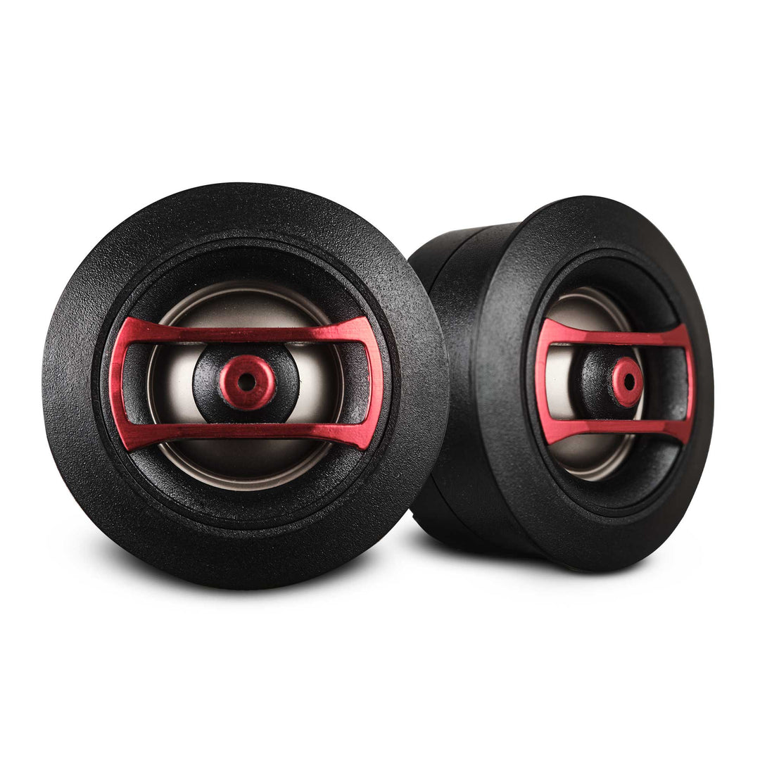 DS18 SQT1 1.3" PEI Dome Tweeters - 30 Watts Rms 4-ohm