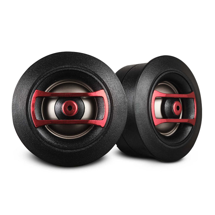 DS18 SQT1 1.3" PEI Dome Tweeters - 30 Watts Rms 4-ohm
