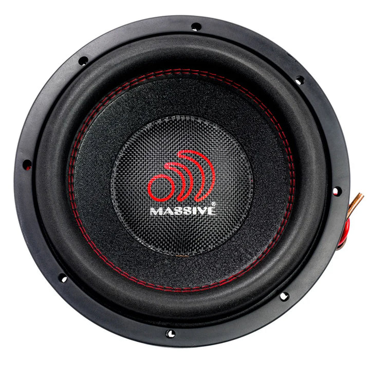 Massive Audio SUMMO XL-Series 10" Subwoofer - 1500 Watts Rms 4-ohm DVC