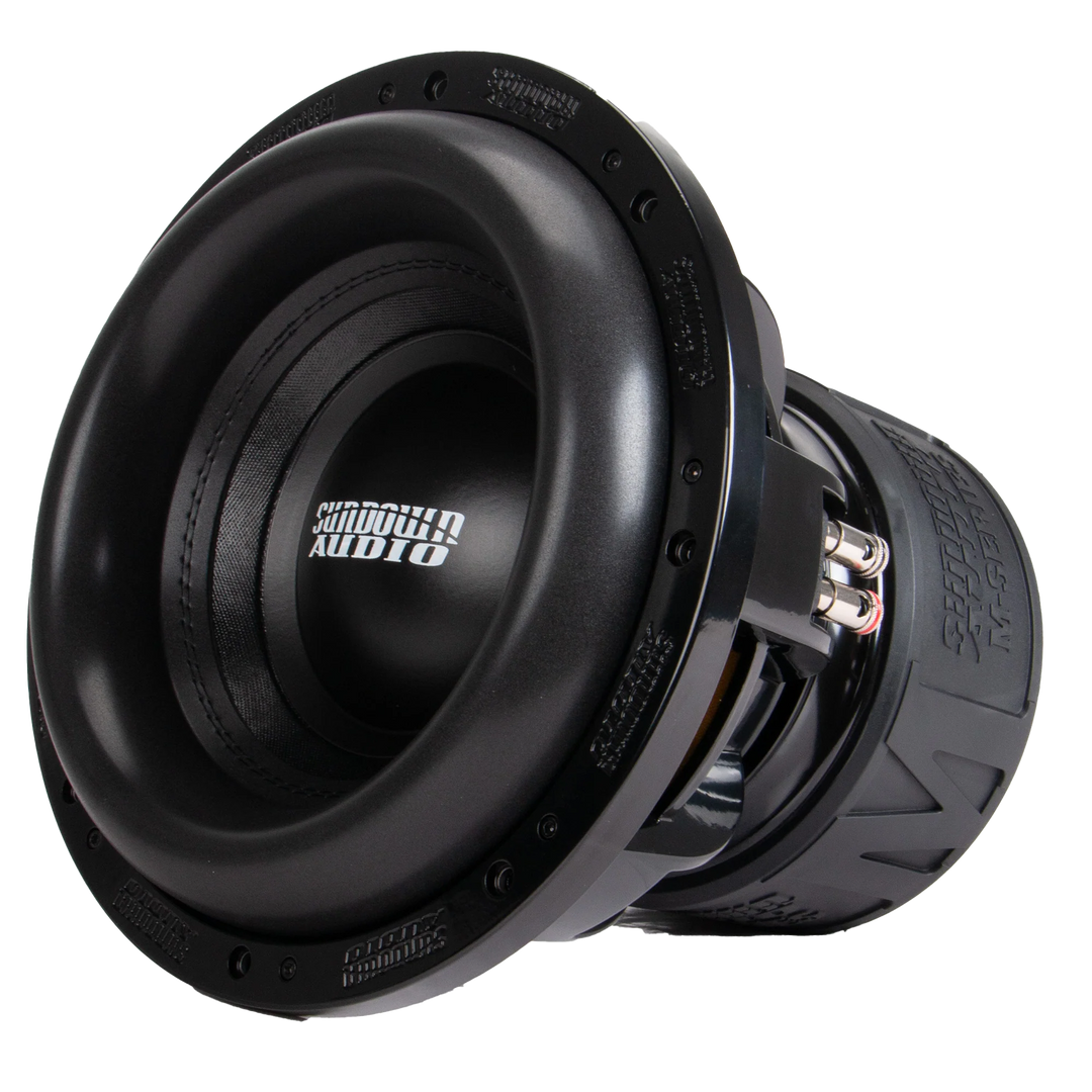 Sundown Audio M-Series 12" Subwoofer - 2000W Rms Dual 1-ohm
