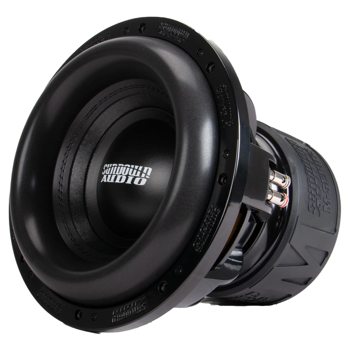 Sundown Audio M-Series 12" Subwoofer - 2000W Rms Dual 1-ohm