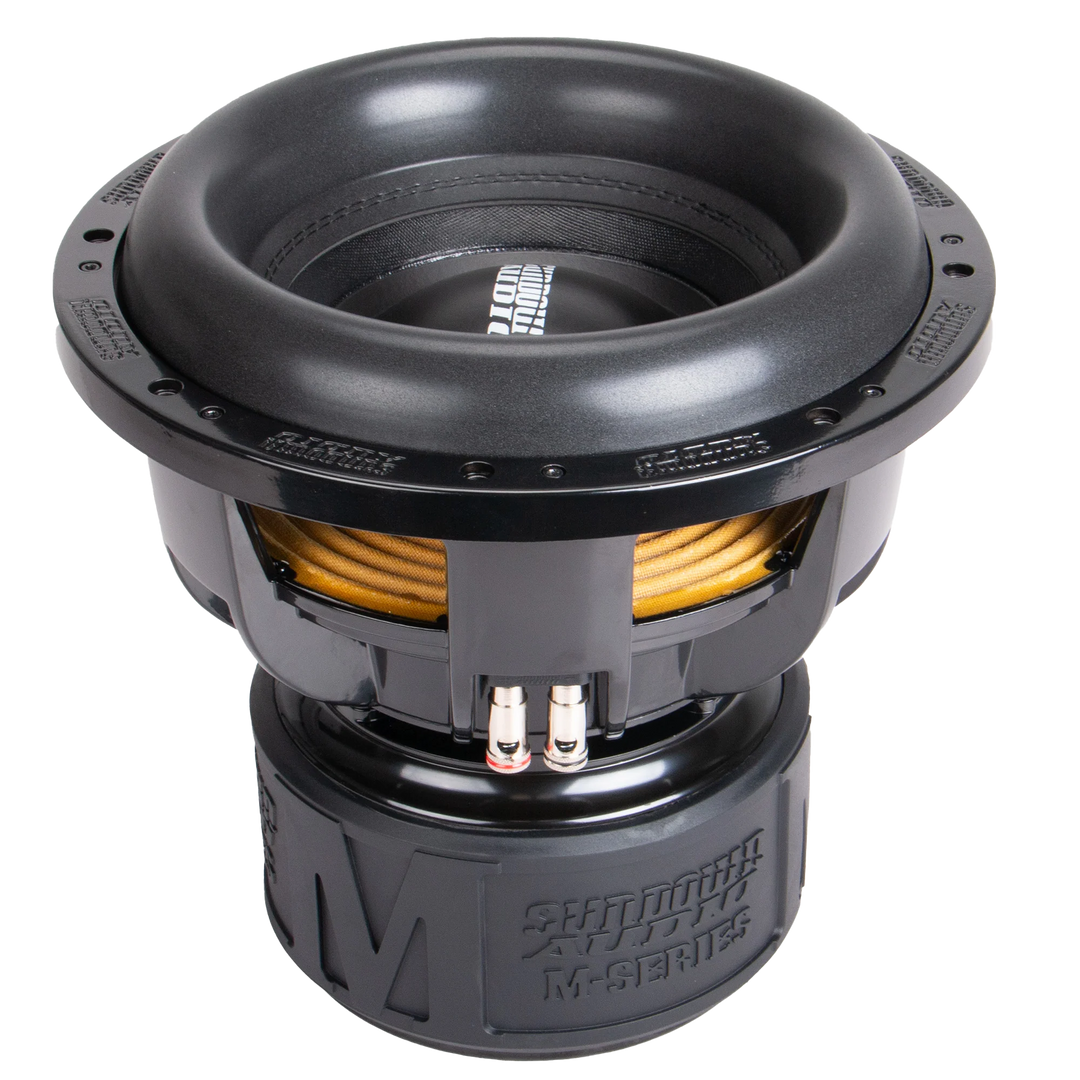 Sundown Audio M-Series 12" Subwoofer - 2000W Rms Dual 1-ohm