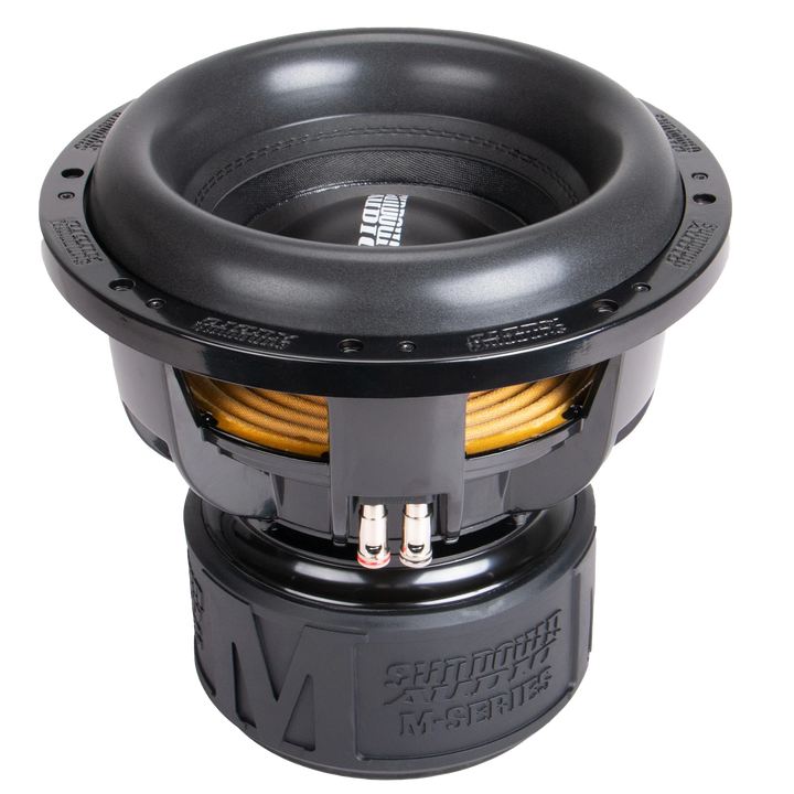 Sundown Audio M-Series 12" Subwoofer - 2000W Rms Dual 1-ohm