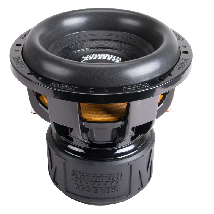 Sundown Audio M-Series 12" Subwoofer - 2000W Rms Dual 1-ohm