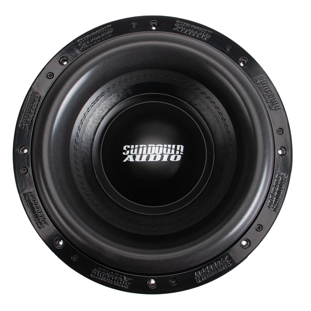 Sundown Audio M-Series 12" Subwoofer - 2000W Rms Dual 1-ohm