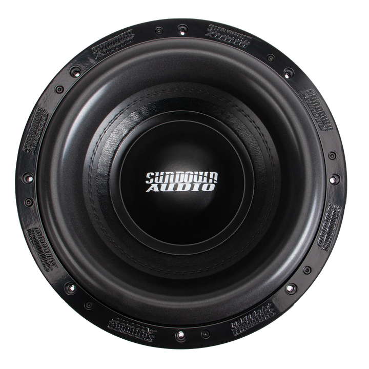 Sundown Audio M-Series 12" Subwoofer - 2000W Rms Dual 1-ohm