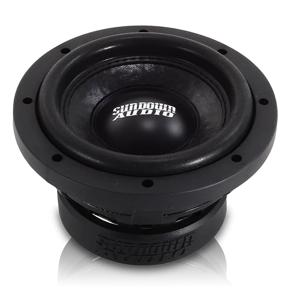 Sundown Audio SA-Series v.1 6.5" Subwoofer - 200 Watts Rms Dual 4-ohm Voice Coil