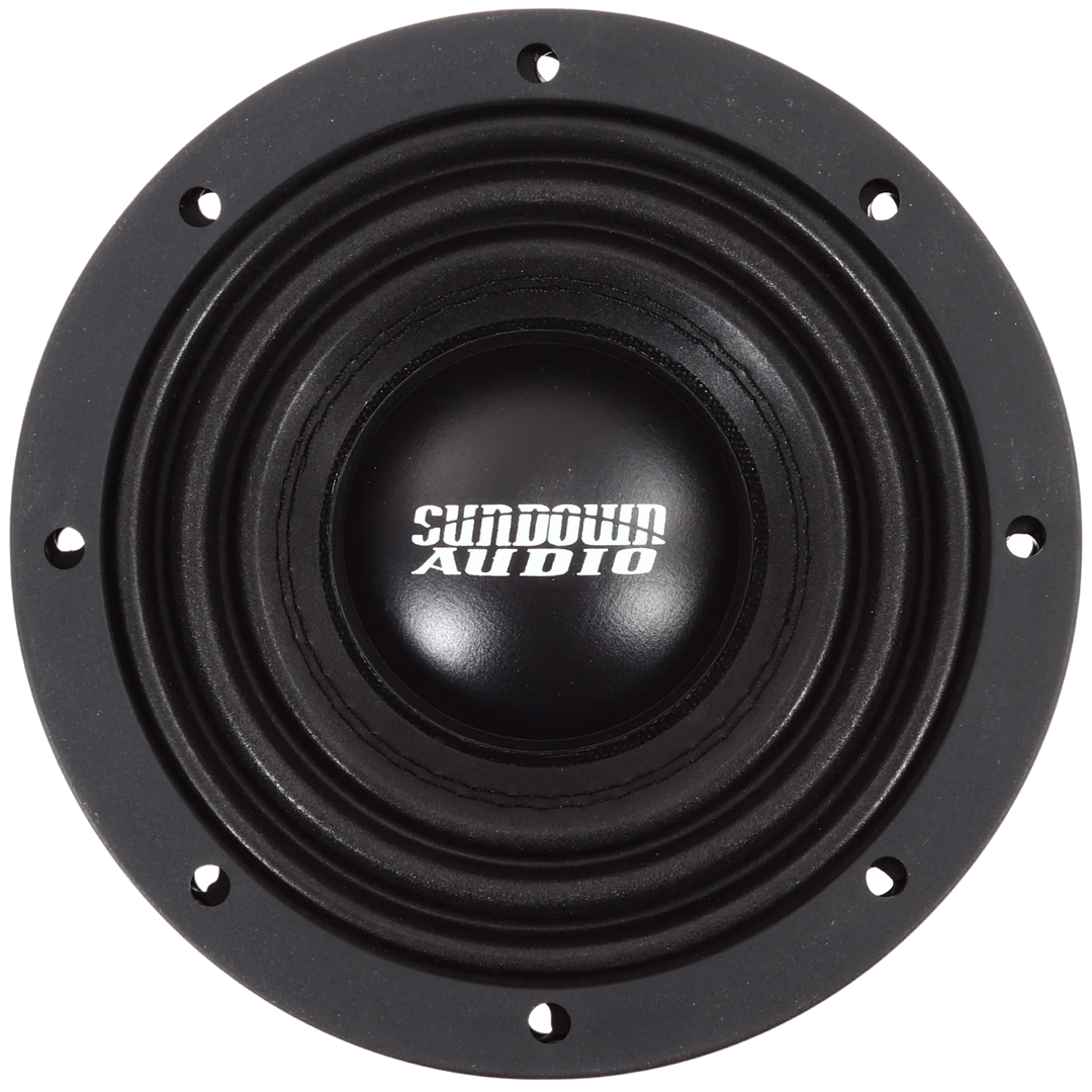 Sundown Audio U-Series v.1 6.5" Subwoofer - 400 Watts Rms Dual 2-ohm Voice Coil