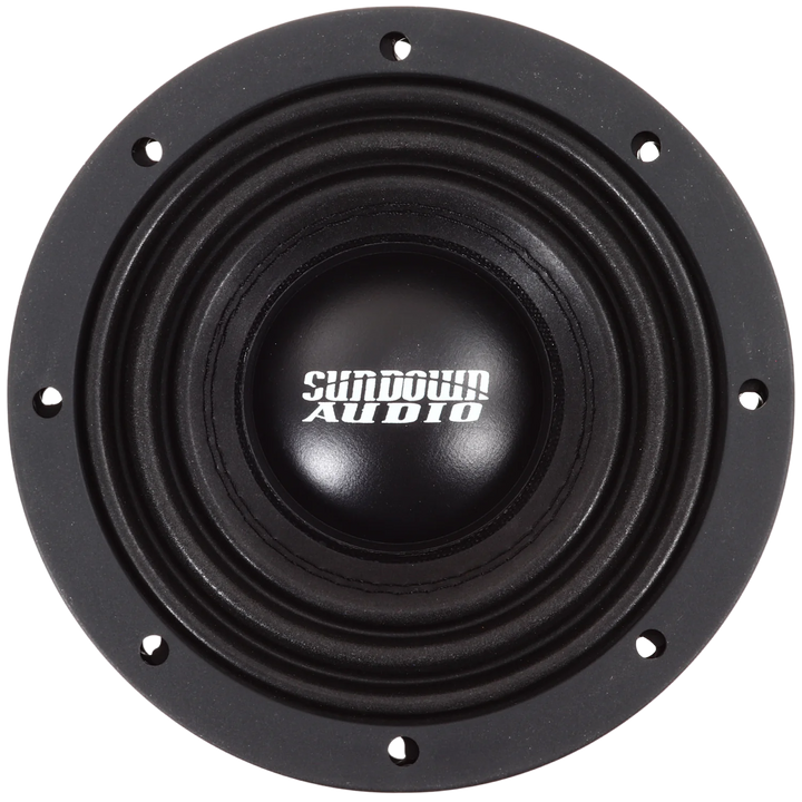 Sundown Audio U-Series v.1 6.5" Subwoofer - 400 Watts Rms Dual 4-ohm Voice Coil