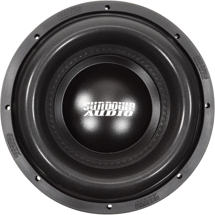 Sundown Audio X-Series v.3 10" Subwoofer - 2000 Watts Rms Dual 1-ohm Voice Coil