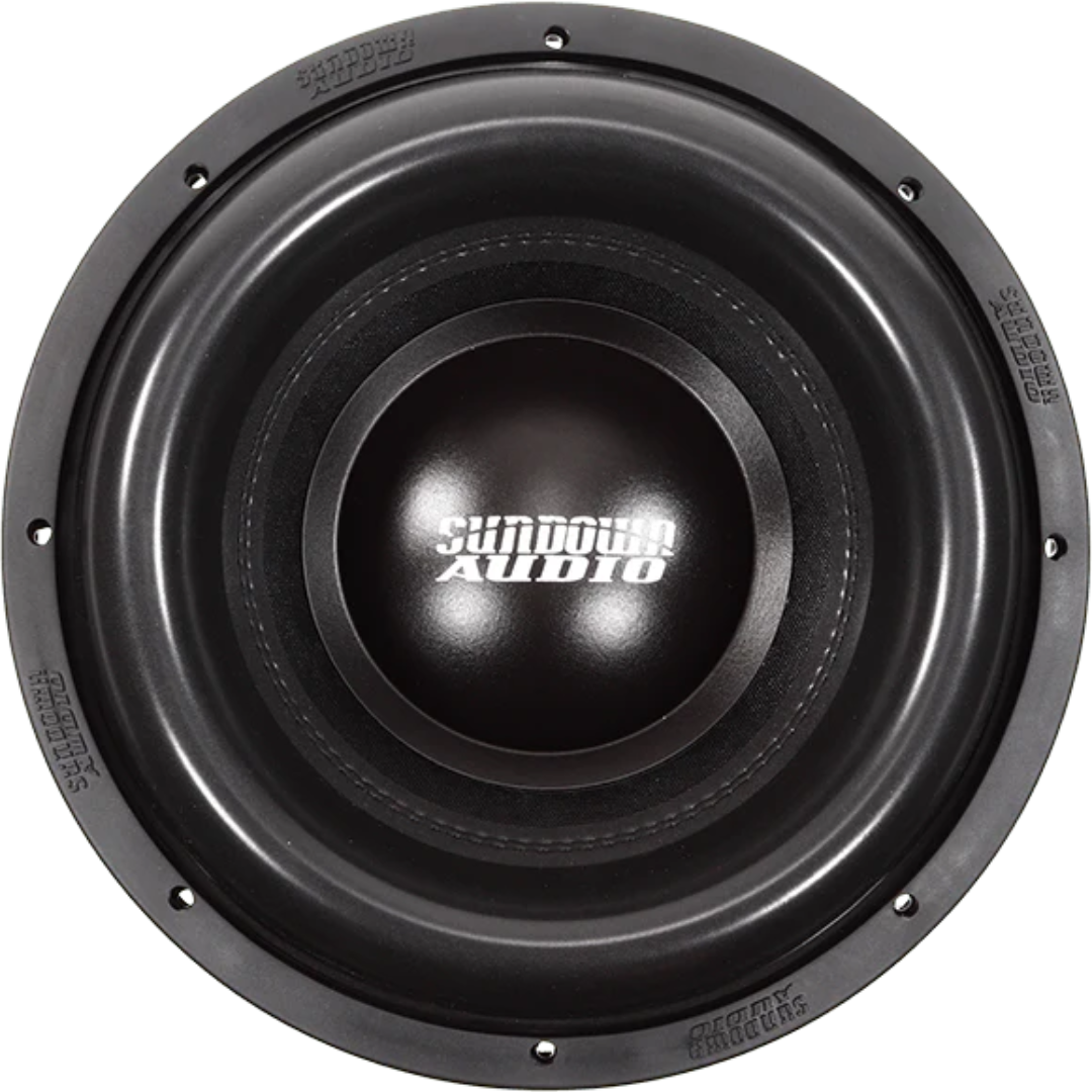 Sundown Audio X-Series v.3 12" Subwoofer - 2000 Watts Rms Dual 1-ohm Voice Coil