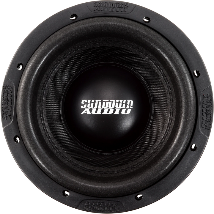 Sundown Audio X-Series v.4 8" Subwoofer - 1000 Watts Rms Dual 2-ohm Voice Coil