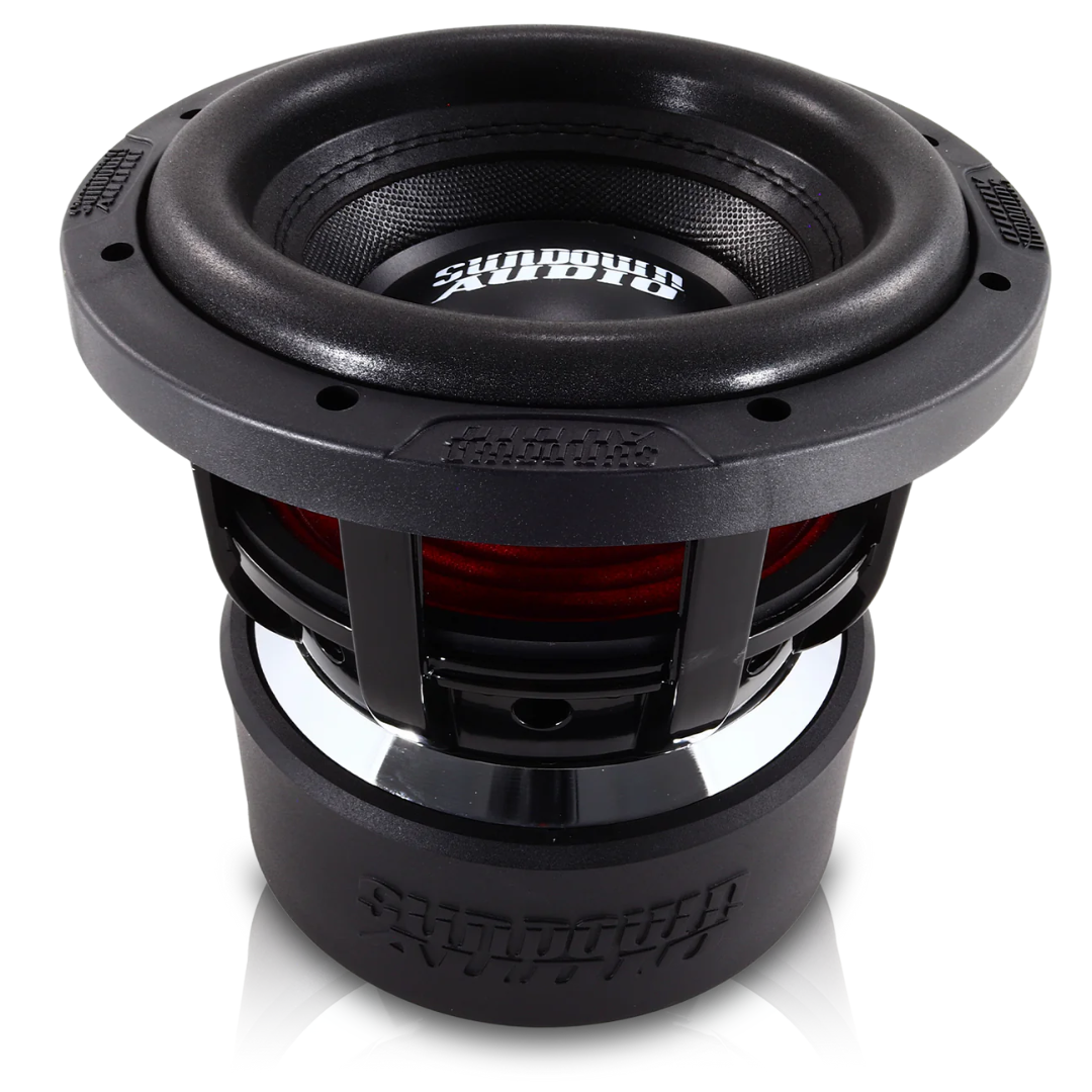 Sundown Audio X-Series v.4 8" Subwoofer - 1000 Watts Rms Dual 4-ohm Voice Coil