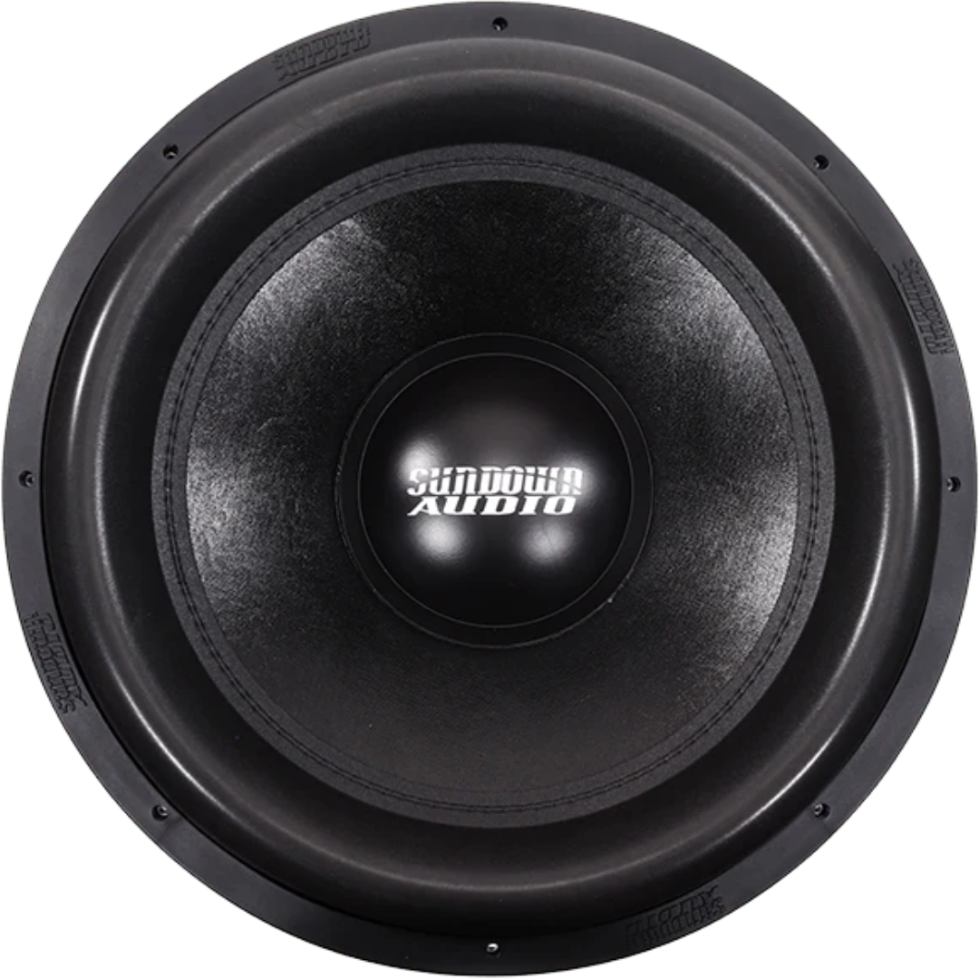 Sundown Audio Z-Series ZV6 18" Subwoofer - 2500 Watts Rms Dual 2-ohm Voice Coil