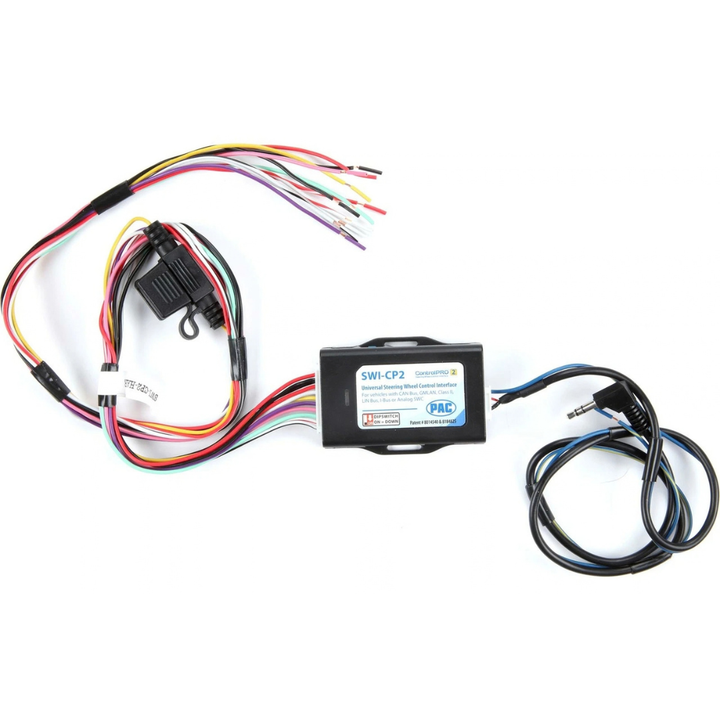 Pac-Audio SWI-CP2 Universal Steering Wheel Control Interface for Select Vehicles