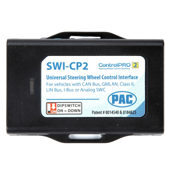 Pac-Audio SWI-CP2 Universal Steering Wheel Control Interface for Select Vehicles
