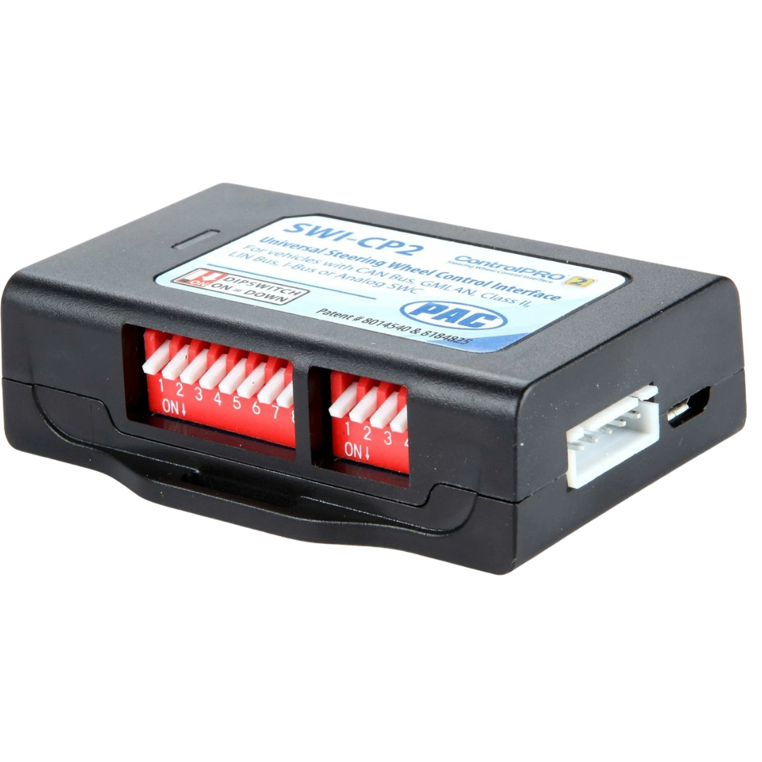 Pac-Audio SWI-CP2 Universal Steering Wheel Control Interface for Select Vehicles