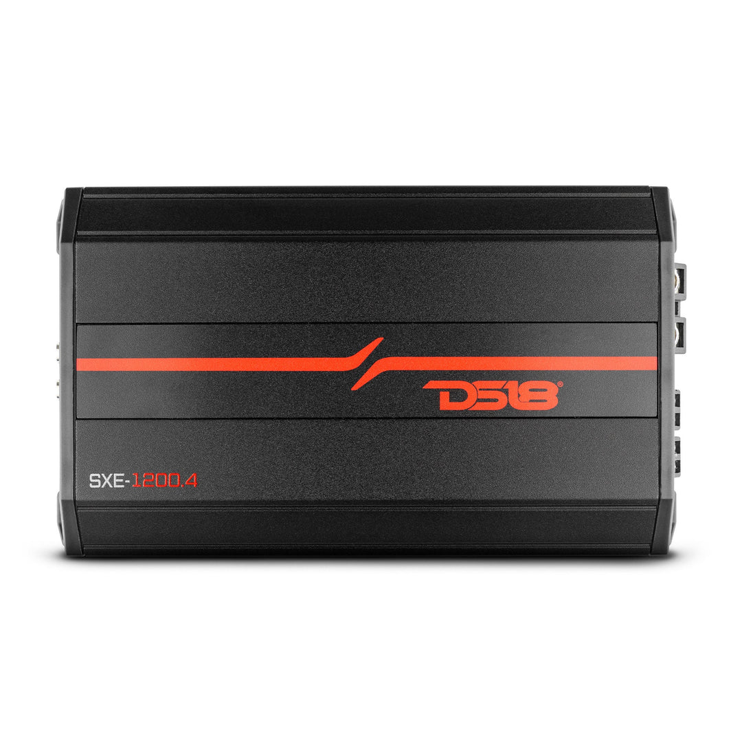 DS18 SXE 4-Channel Class AB Amplifier - 4 x 60 Watts Rms @ 4-ohm