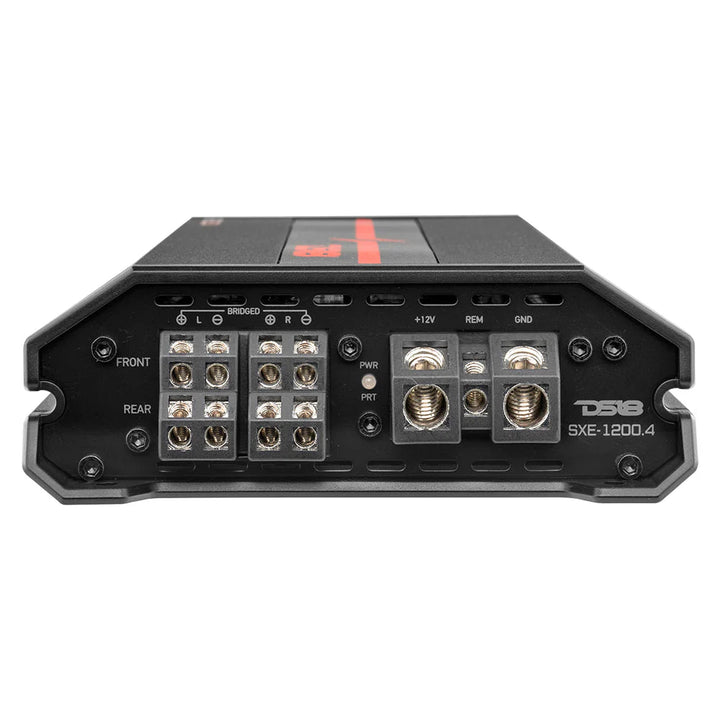 DS18 SXE 4-Channel Class AB Amplifier - 4 x 60 Watts Rms @ 4-ohm