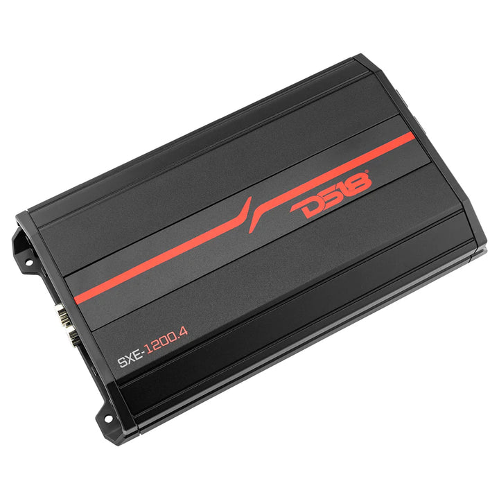 DS18 SXE 4-Channel Class AB Amplifier - 4 x 60 Watts Rms @ 4-ohm