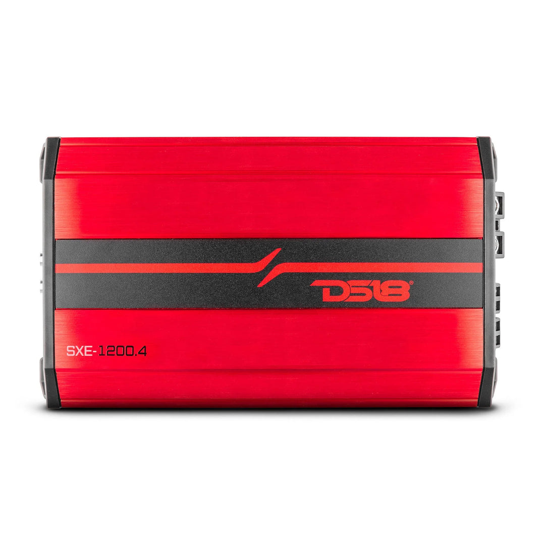 DS18 SXE 4-Channel Class AB Amplifier - 4 x 60 Watts Rms @ 4-ohm