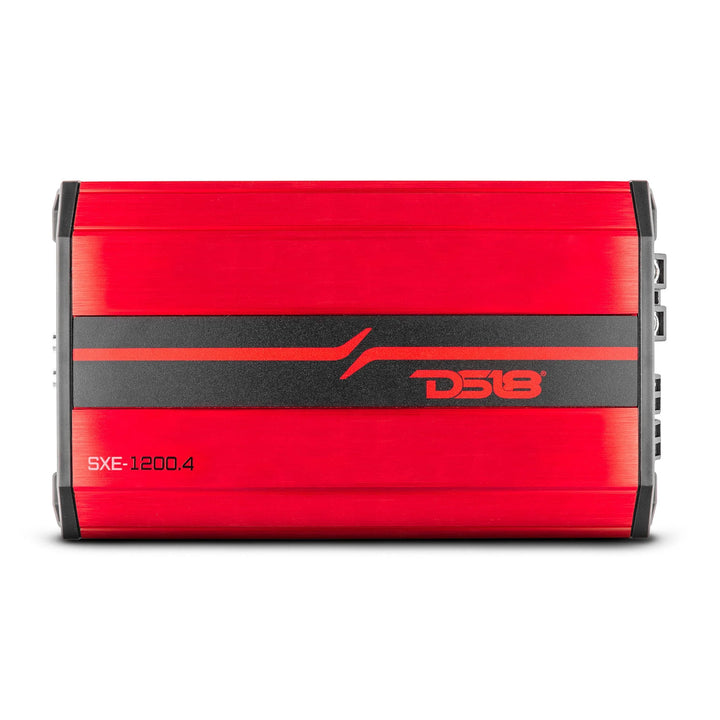 DS18 SXE 4-Channel Class AB Amplifier - 4 x 60 Watts Rms @ 4-ohm