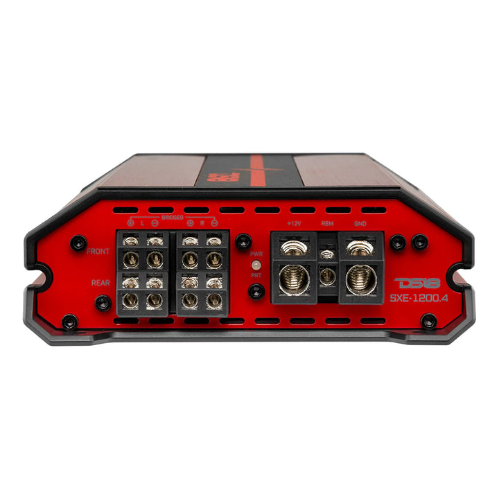 DS18 SXE 4-Channel Class AB Amplifier - 4 x 60 Watts Rms @ 4-ohm
