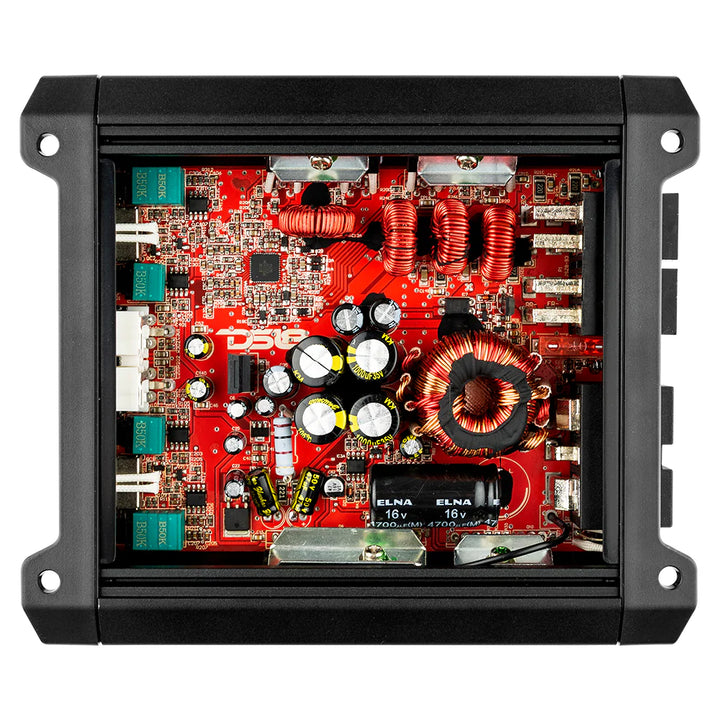 DS18 SXE 4-Channel Class D Amplifier - 4 x 100 Watts Rms @ 4-ohm