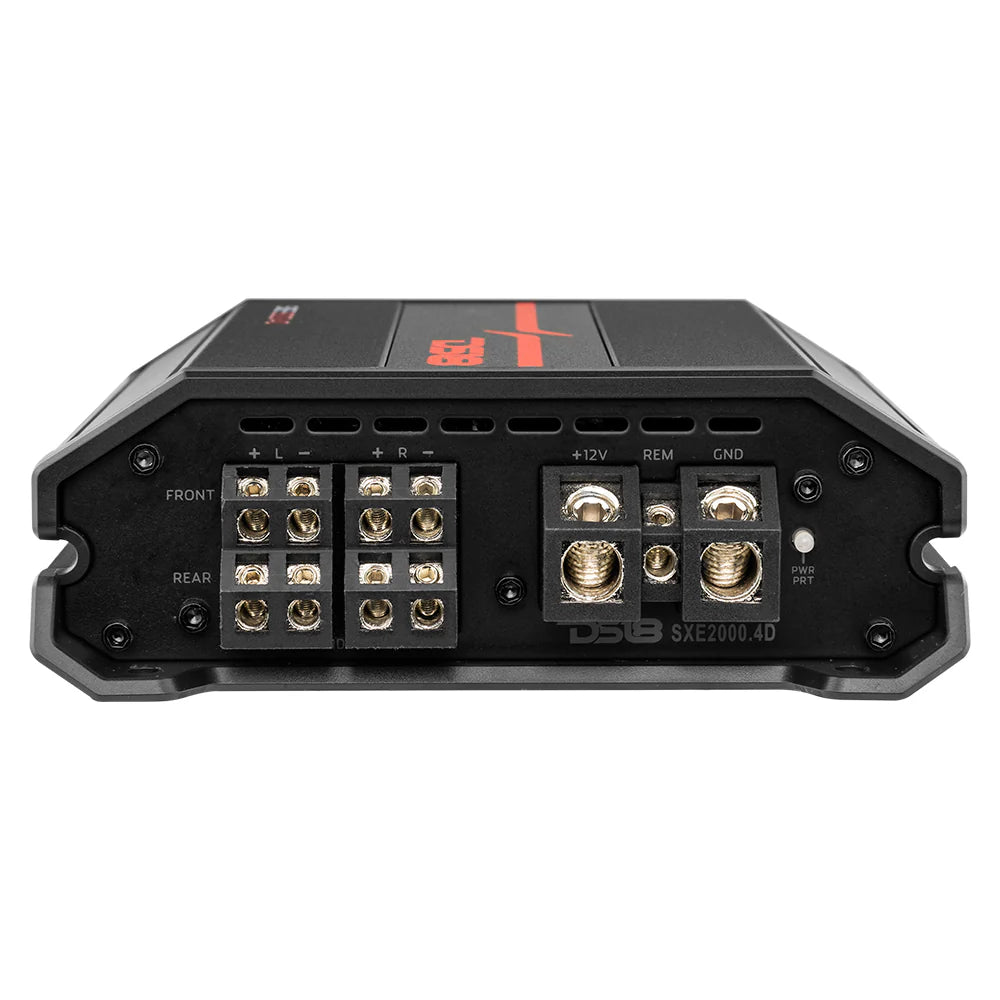 DS18 SXE 4-Channel Class D Amplifier - 4 x 100 Watts Rms @ 4-ohm