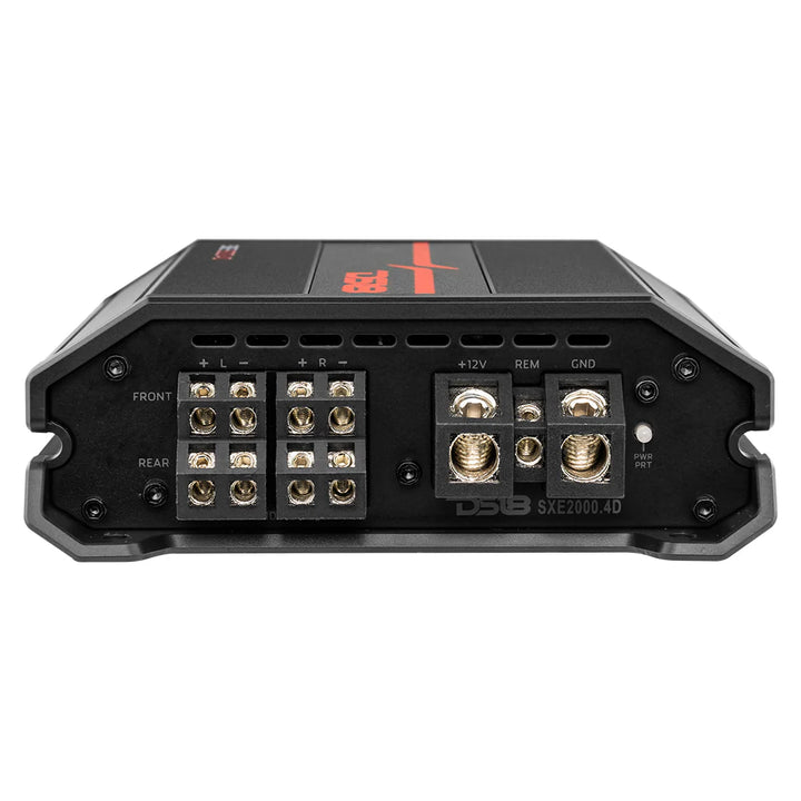 DS18 SXE 4-Channel Class D Amplifier - 4 x 100 Watts Rms @ 4-ohm