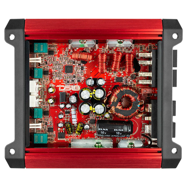 DS18 SXE 4-Channel Class D Amplifier - 4 x 100 Watts Rms @ 4-ohm