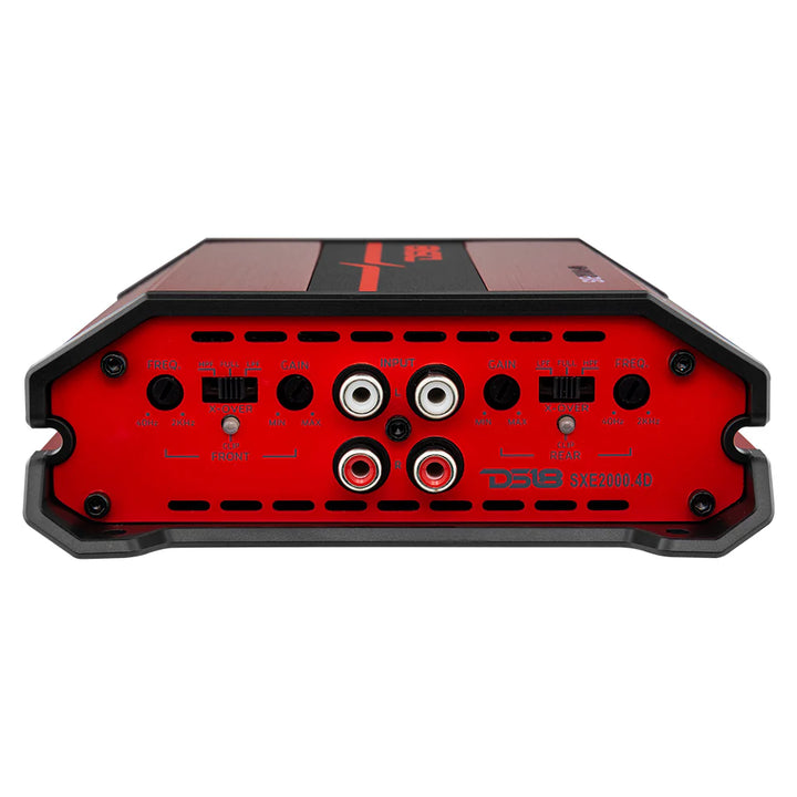 DS18 SXE 4-Channel Class D Amplifier - 4 x 100 Watts Rms @ 4-ohm