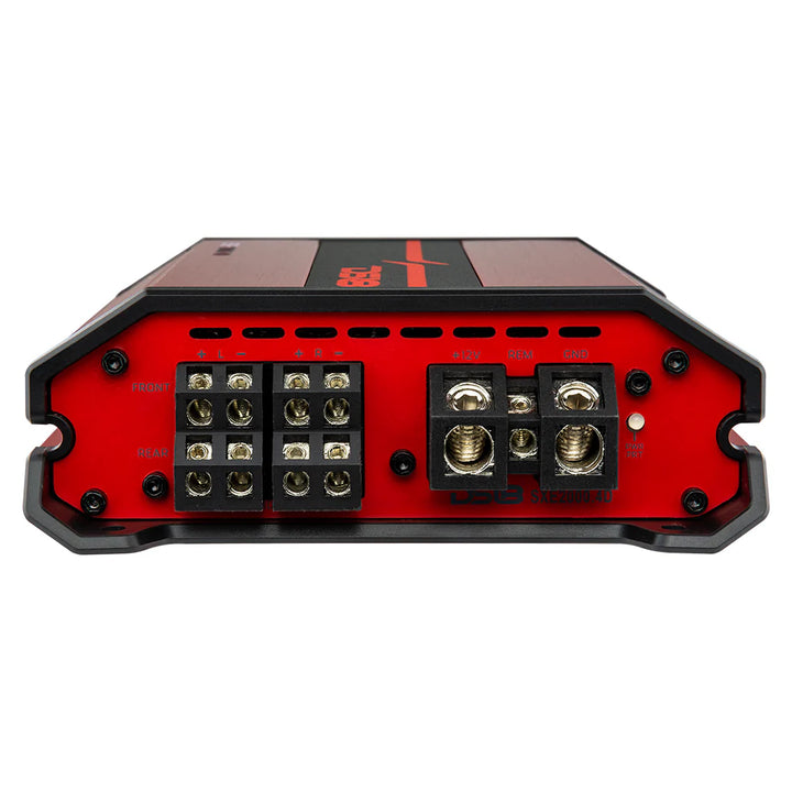 DS18 SXE 4-Channel Class D Amplifier - 4 x 100 Watts Rms @ 4-ohm