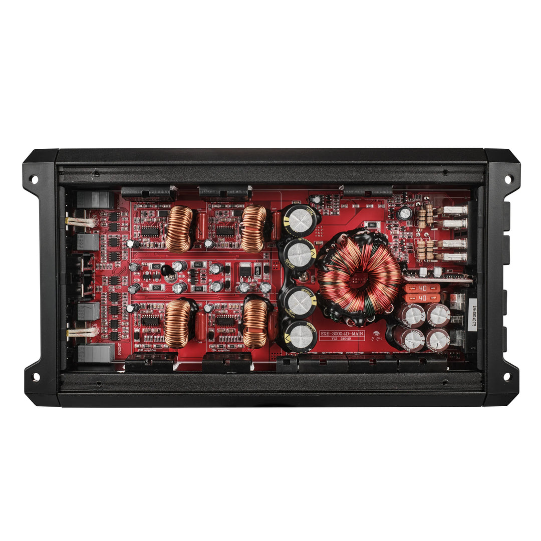 DS18 SXE 4-Channel Class D Amplifier - 4 x 200 Watts Rms @ 4-ohm