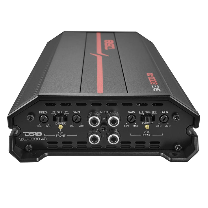 DS18 SXE 4-Channel Class D Amplifier - 4 x 200 Watts Rms @ 4-ohm