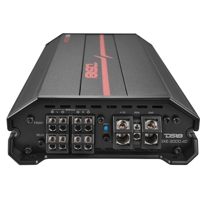 DS18 SXE 4-Channel Class D Amplifier - 4 x 200 Watts Rms @ 4-ohm