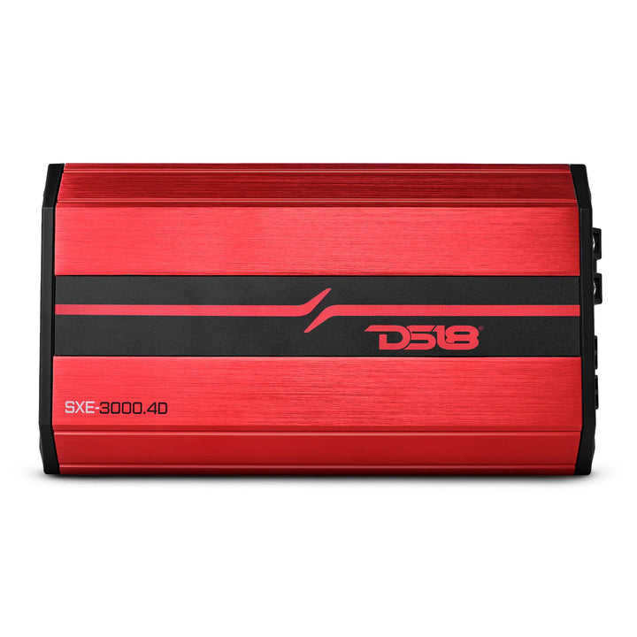 DS18 SXE 4-Channel Class D Amplifier - 4 x 200 Watts Rms @ 4-ohm