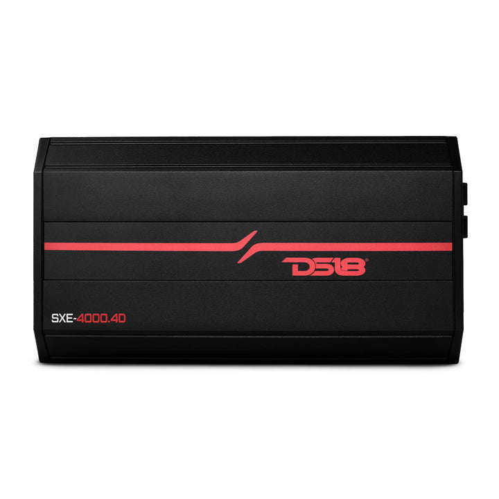 DS18 SXE 4-Channel Class D Amplifier - 4 x 275 Watts Rms @ 4-ohm
