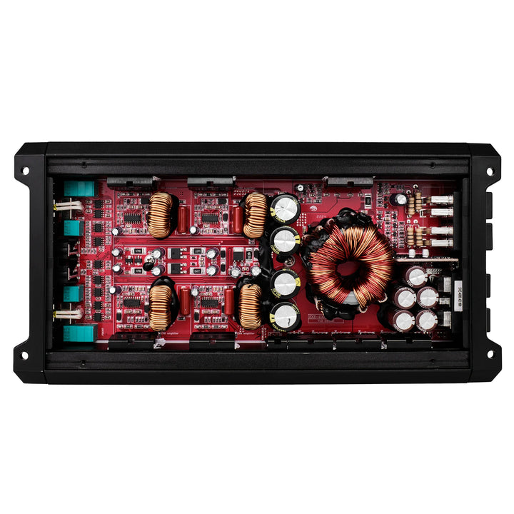 DS18 SXE 4-Channel Class D Amplifier - 4 x 275 Watts Rms @ 4-ohm
