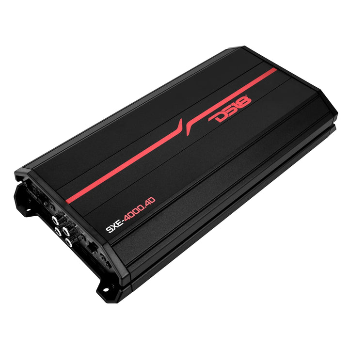 DS18 SXE 4-Channel Class D Amplifier - 4 x 275 Watts Rms @ 4-ohm