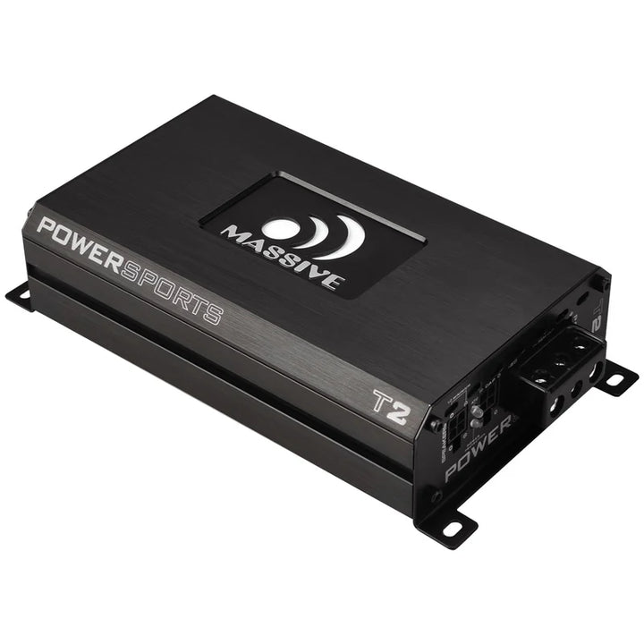 Massive Audio T2 Monoblock Marine Amplifier - 800 Watts Rms @ 1-ohm