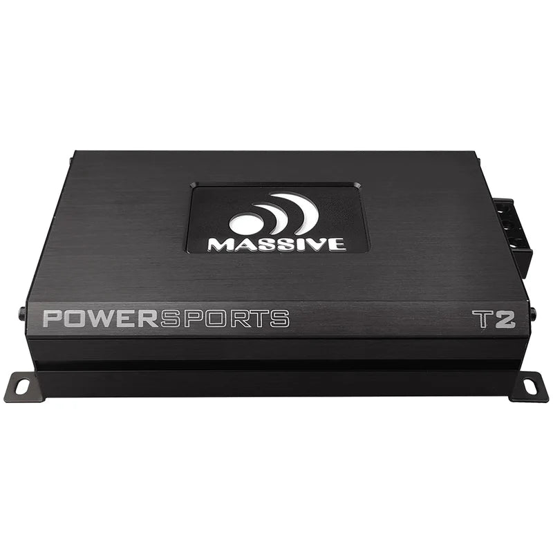 Massive Audio T2 Monoblock Marine Amplifier - 800 Watts Rms @ 1-ohm