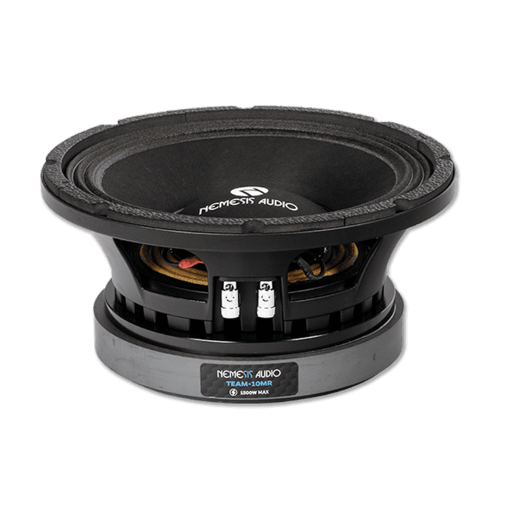 Nemesis Audio TEAM-10MR 10" Mid-Range Loudspeaker - 750 Watts Rms 4-ohm