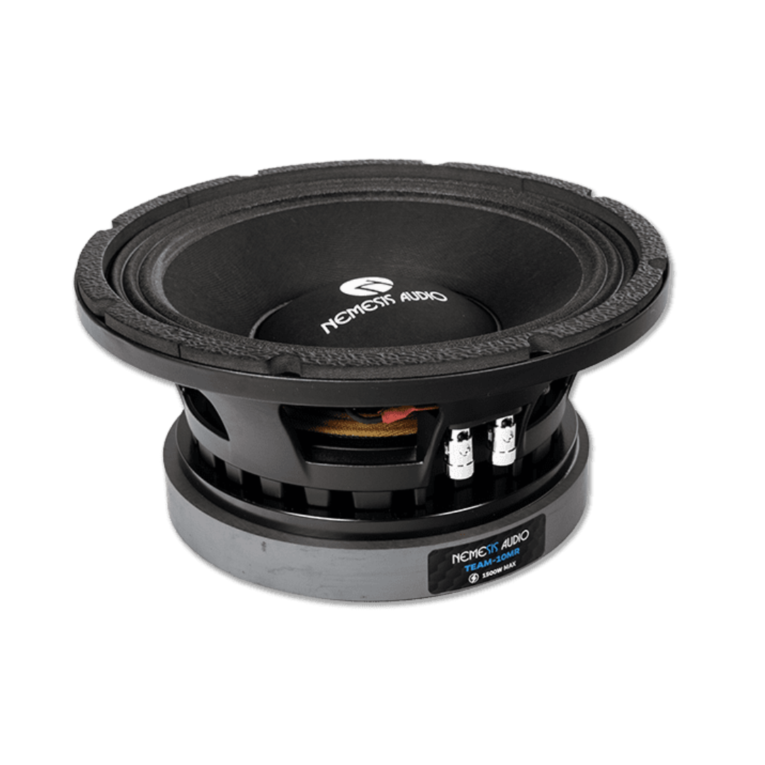 Nemesis Audio TEAM-10MR 10" Mid-Range Loudspeaker - 750 Watts Rms 4-ohm