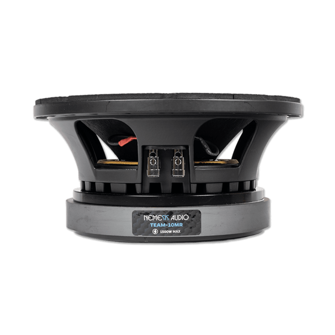 Nemesis Audio TEAM-10MR 10" Mid-Range Loudspeaker - 750 Watts Rms 4-ohm