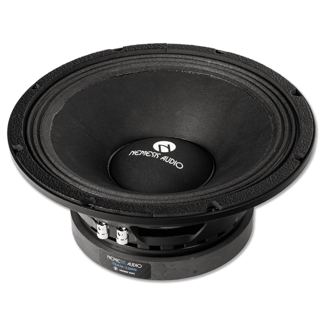 Nemesis Audio TEAM-12MR 12" Mid-Range Loudspeaker - 800 Watts Rms 4-ohm