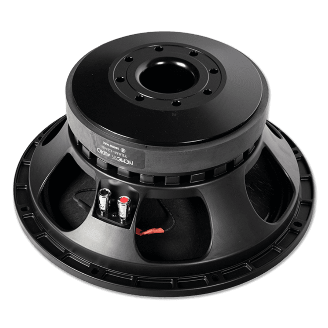 Nemesis Audio TEAM-12MR 12" Mid-Range Loudspeaker - 800 Watts Rms 4-ohm