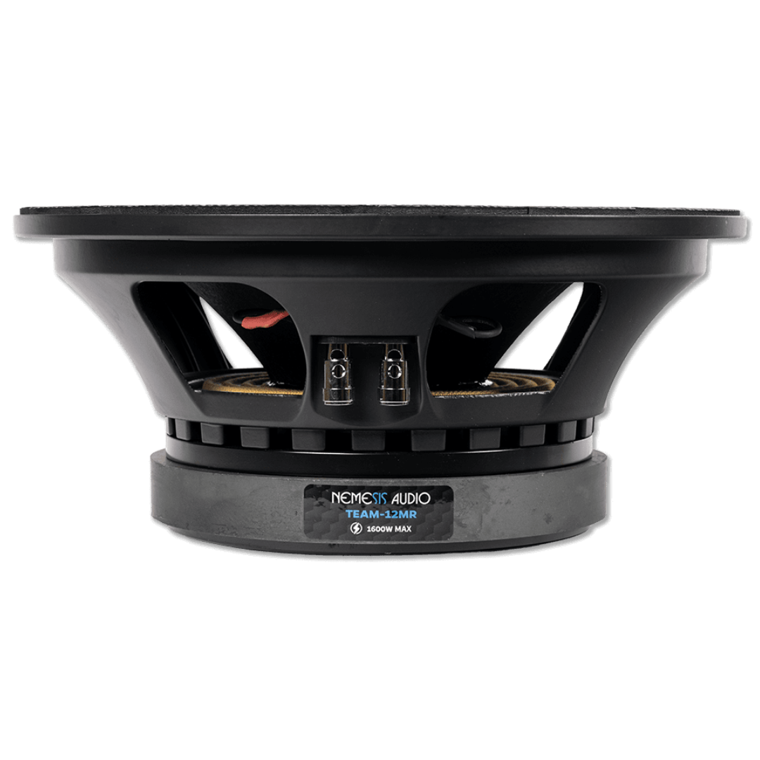 Nemesis Audio TEAM-12MR 12" Mid-Range Loudspeaker - 800 Watts Rms 4-ohm